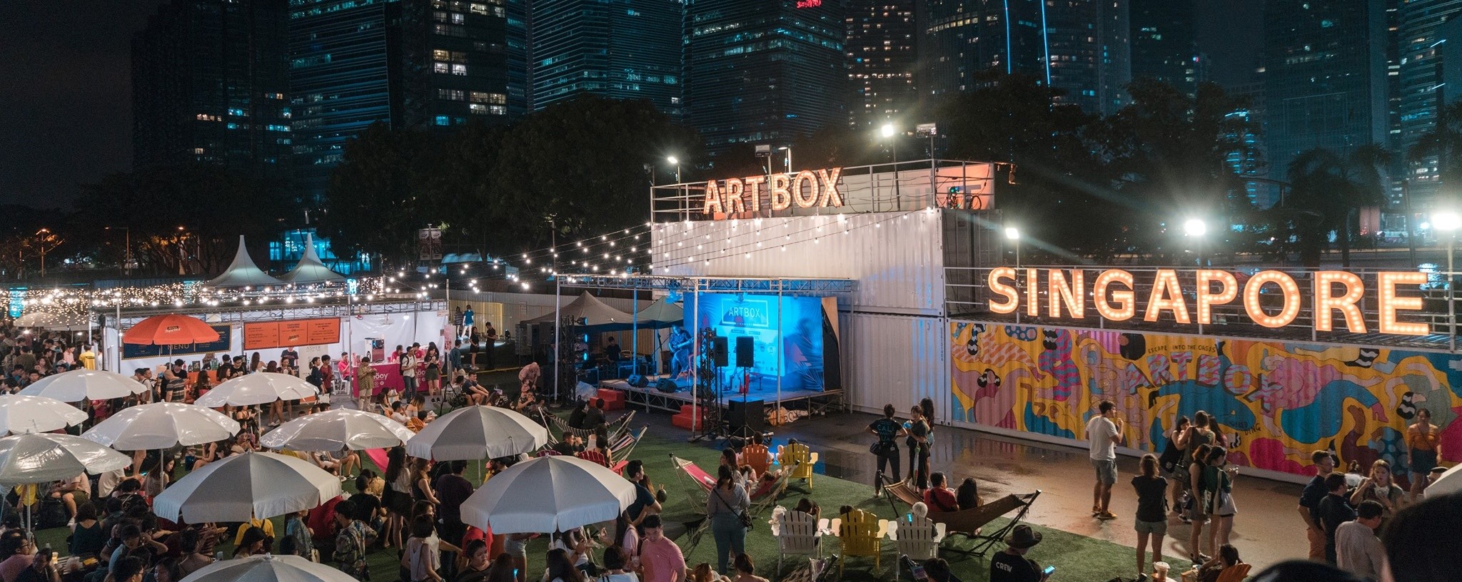 Artbox Singapore | Bandwagon | Music media championing and